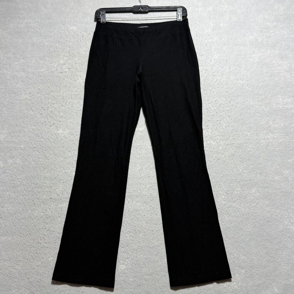 Eileen Fisher Pants Women’s Small 28 Black Washable Stretch Ankle Flare Straight